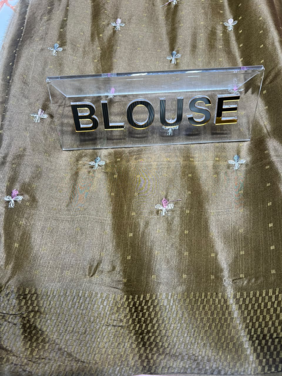 Tussar Silk Saree.