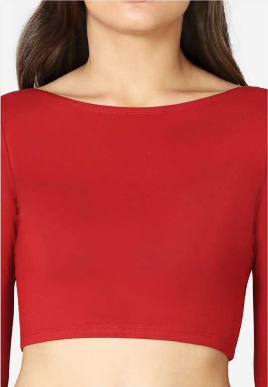 Readymade Blouse ( Stretchable 4ways ) Lycra Material