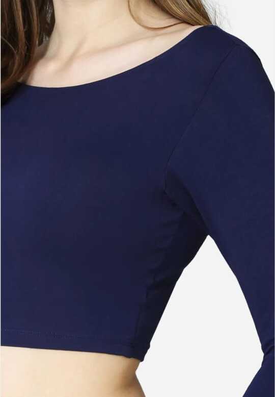 Readymade Blouse ( Stretchable 4ways ) Lycra Material