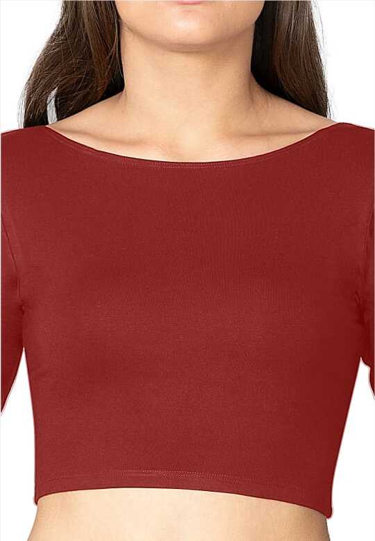 Readymade Blouse ( Stretchable 4ways ) Lycra Material