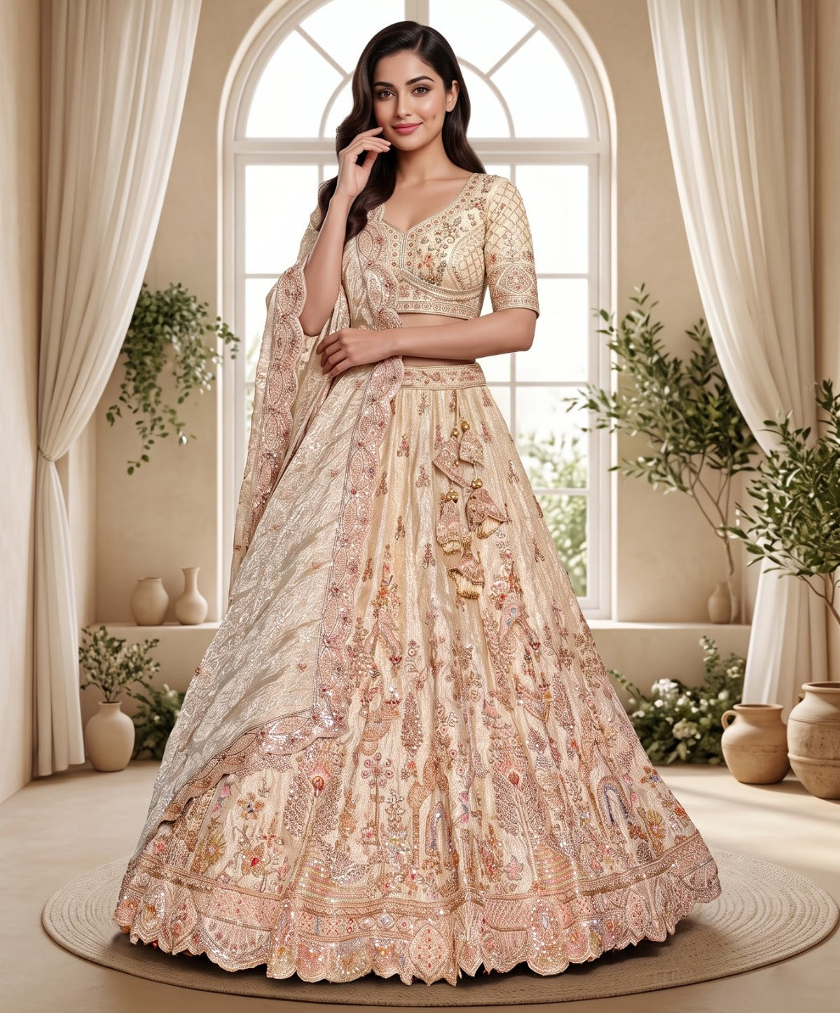 New Heavy Bridal Lehenga Designs