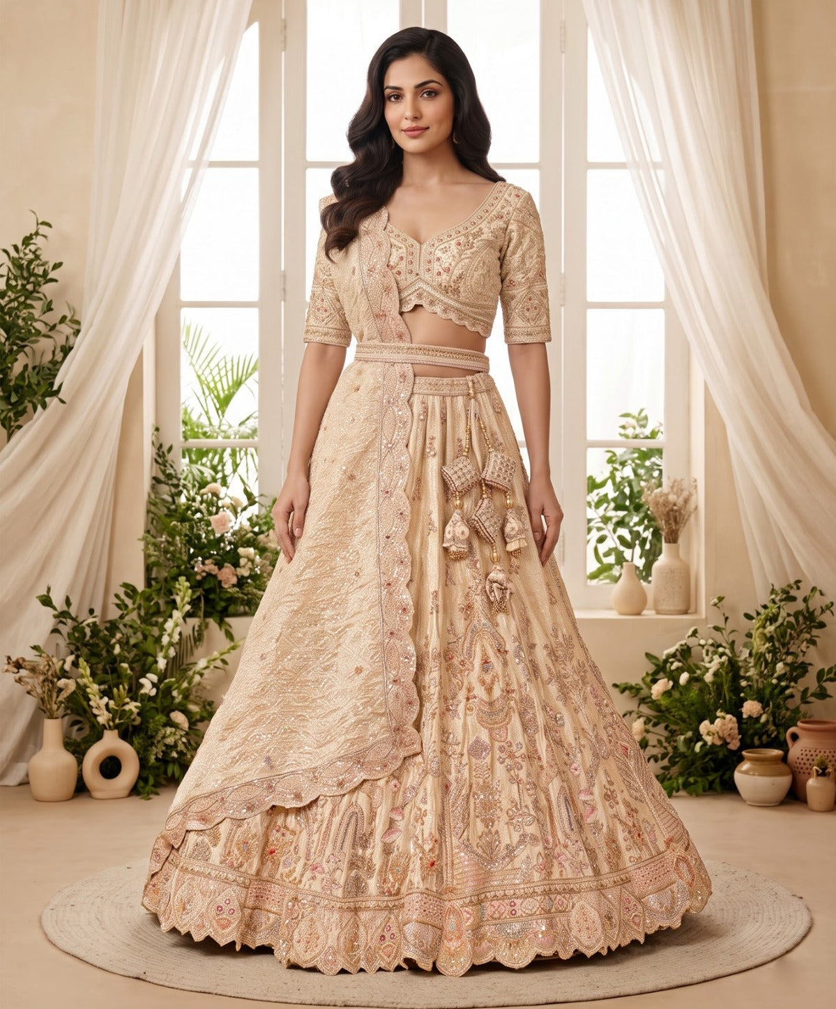 New Heavy Bridal Lehenga Designs