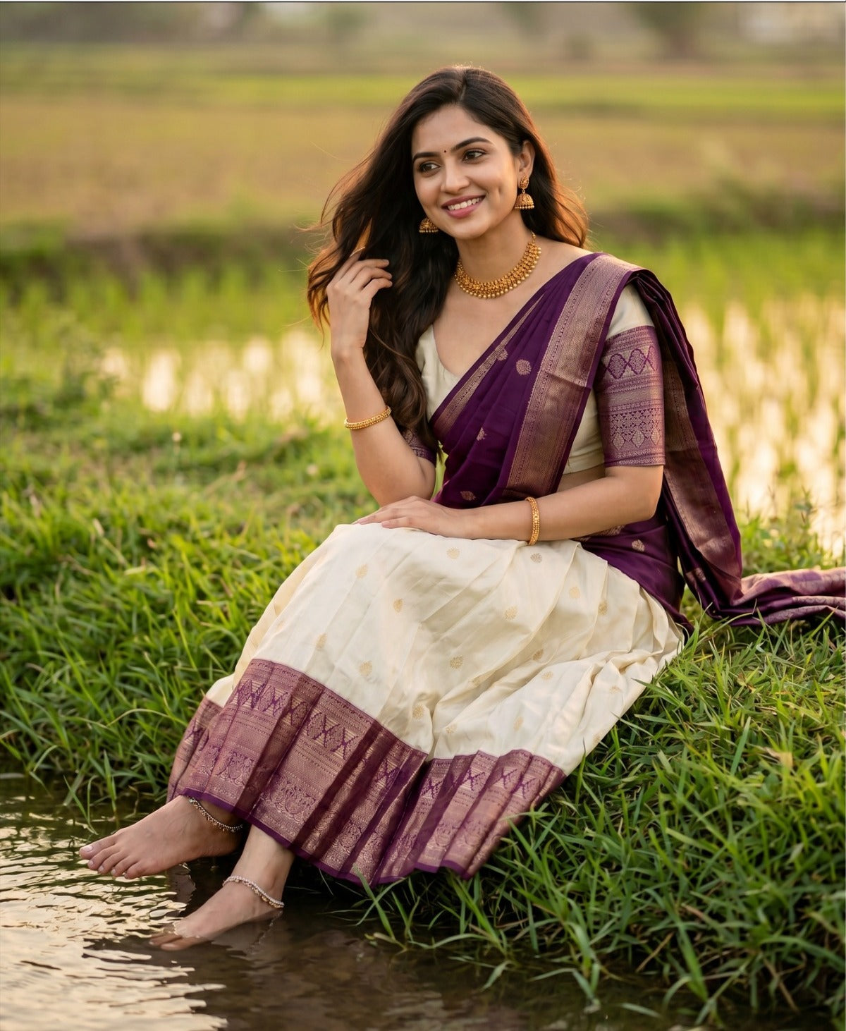 Latest Semi Stitched Lehenga Choli With Dupatta