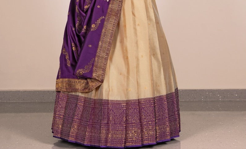 Latest Semi Stitched Lehenga Choli With Dupatta.