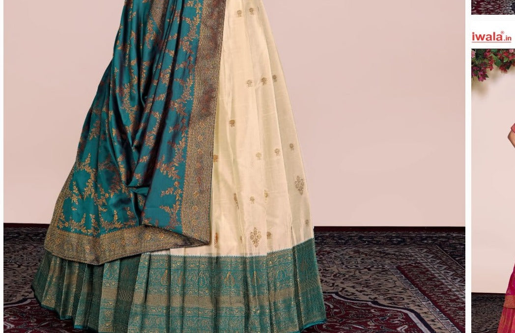 Latest Semi Stitched Lehenga Choli With Dupatta.