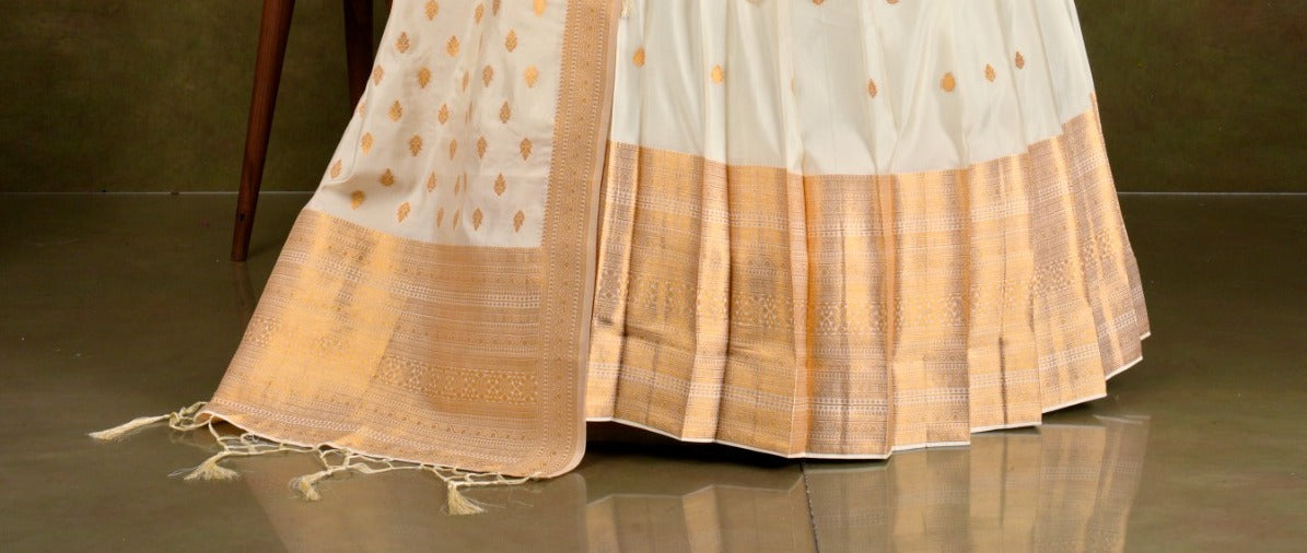 Latest Semi Stitched Lehenga Choli With Dupatta.