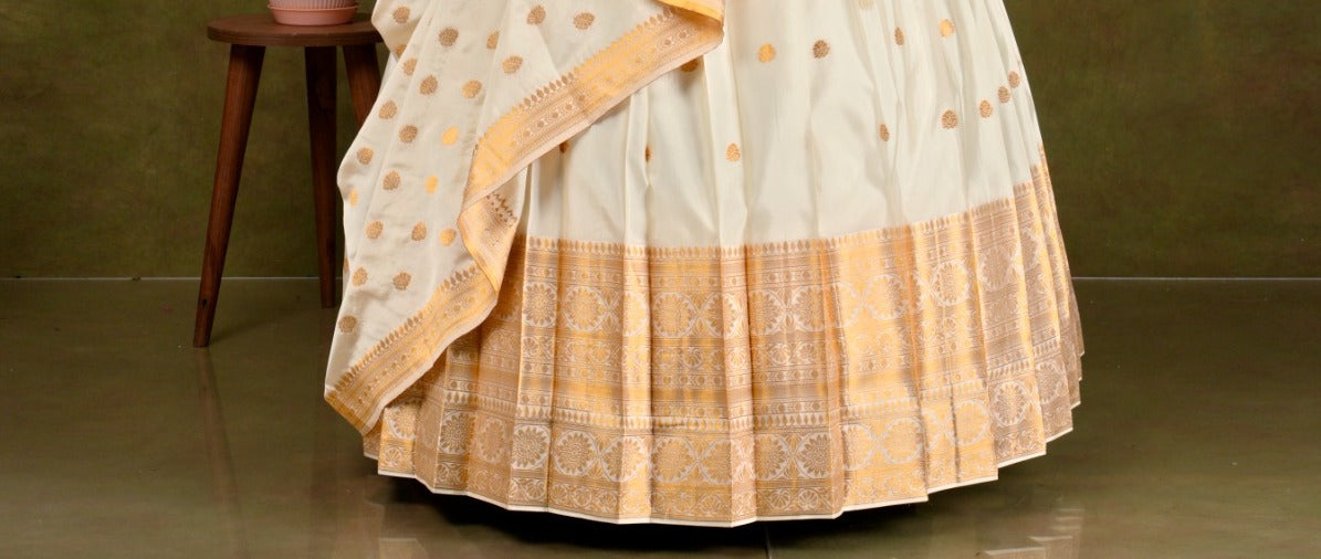 Latest Semi Stitched Lehenga Choli With Dupatta.