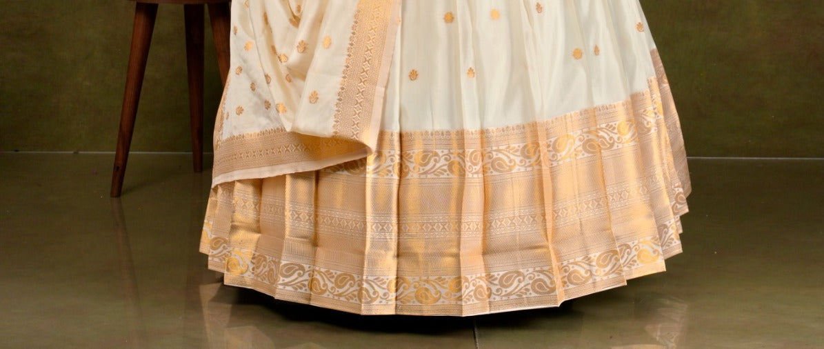 Latest Semi Stitched Lehenga Choli With Dupatta.