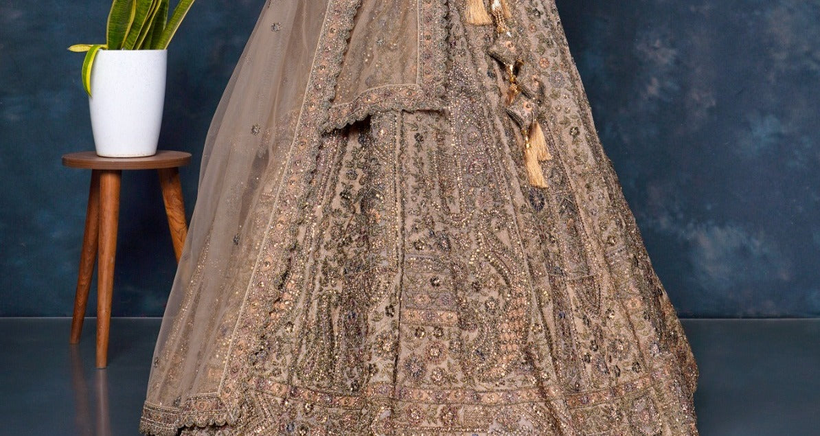 Latest Semi Stitched Lehenga Choli With Dupatta.