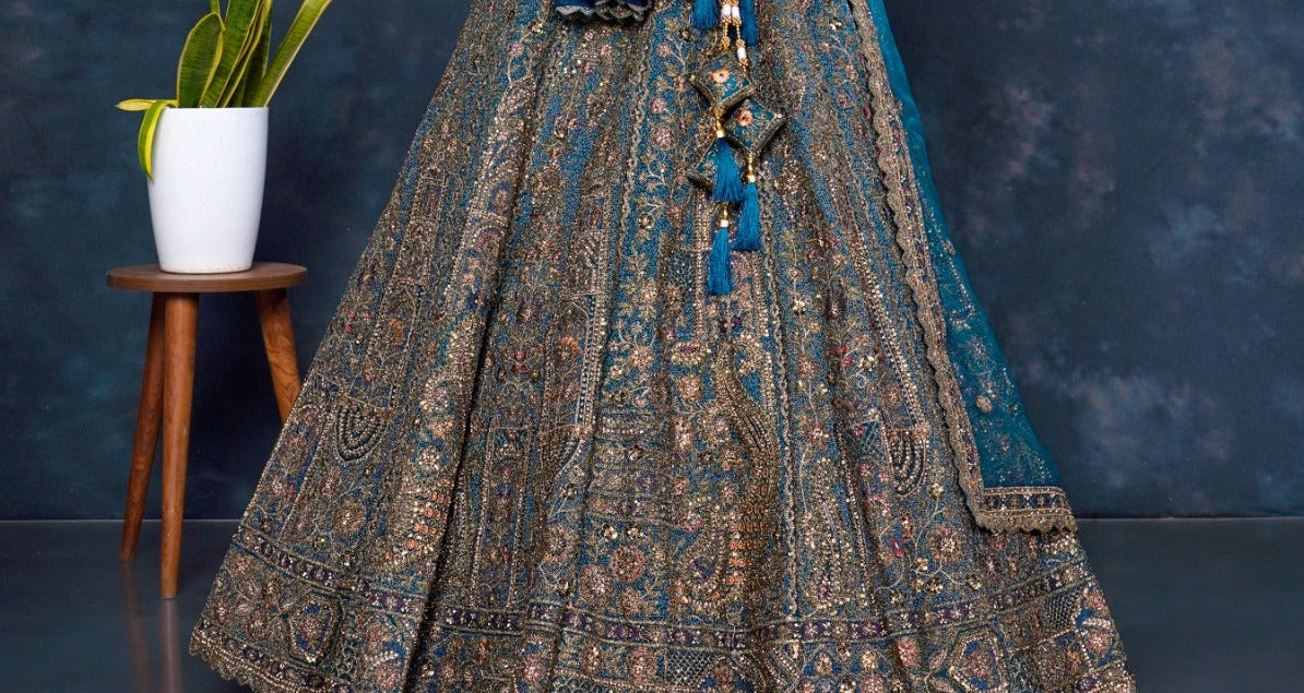 Latest Semi Stitched Lehenga Choli With Dupatta.