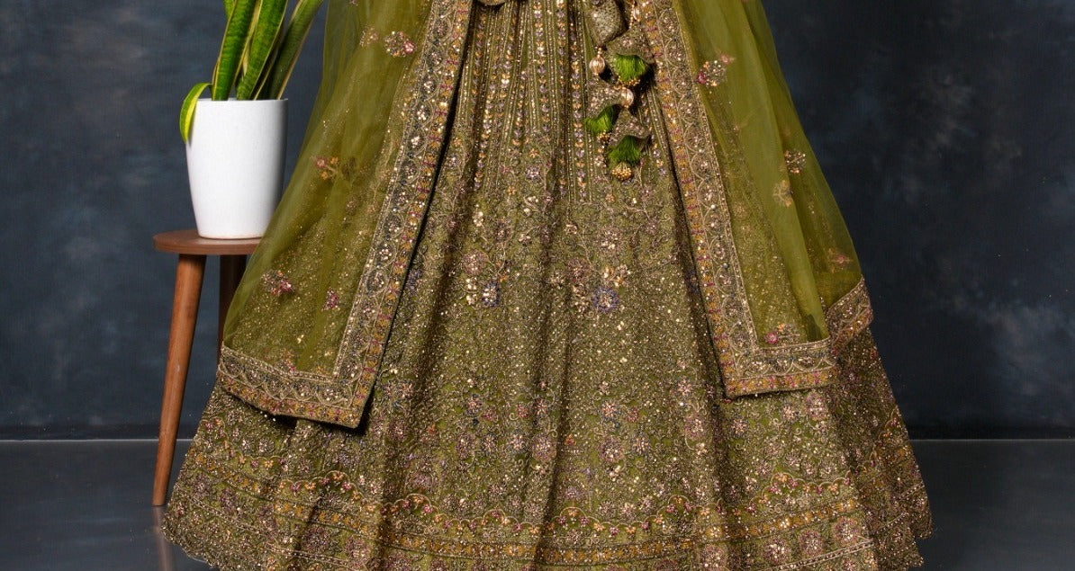Latest Semi Stitched Lehenga Choli With Dupatta.