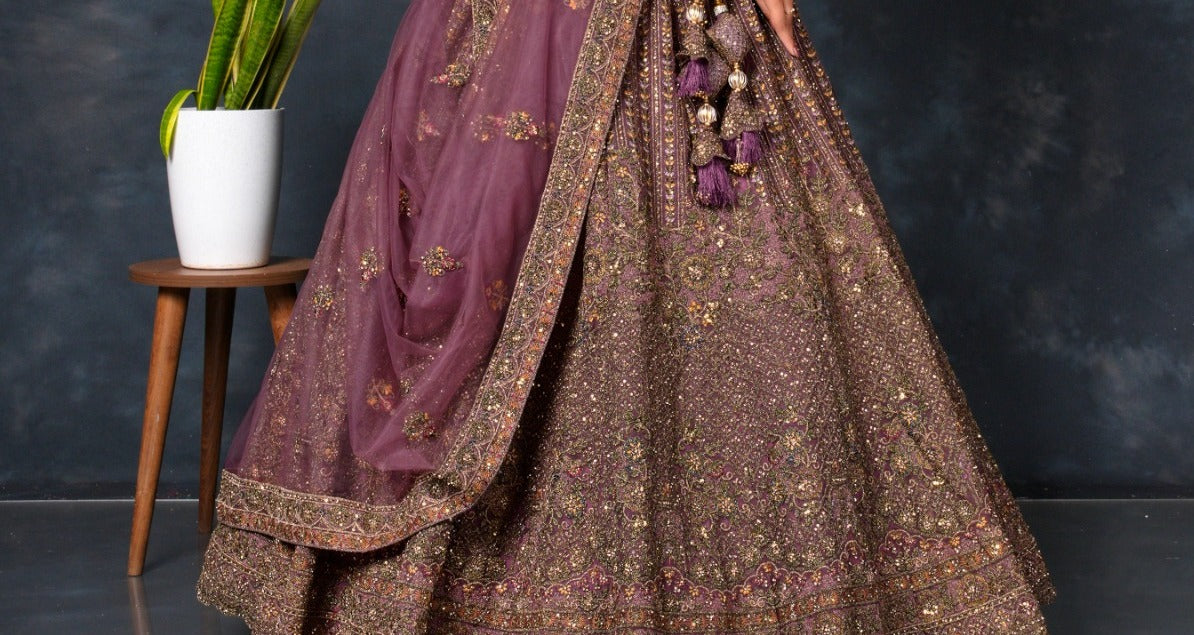 Latest Semi Stitched Lehenga Choli With Dupatta.