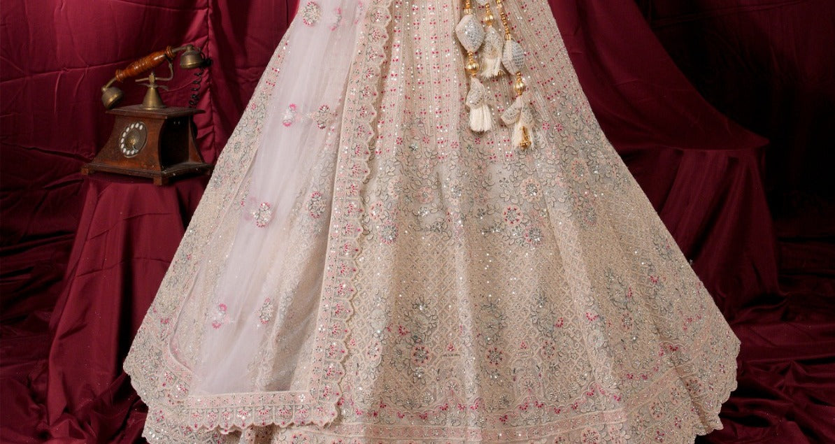 Latest Semi Stitched Lehenga Choli With Dupatta.
