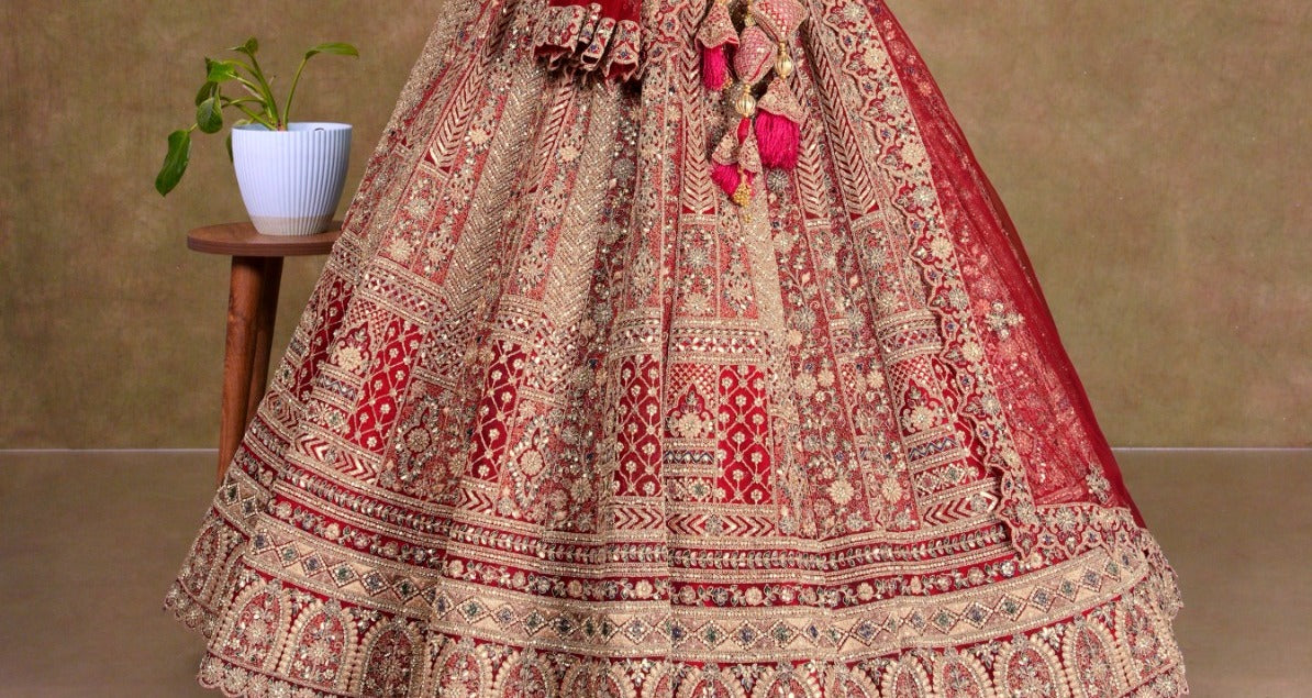 Latest Semi Stitched Lehenga Choli With Dupatta.
