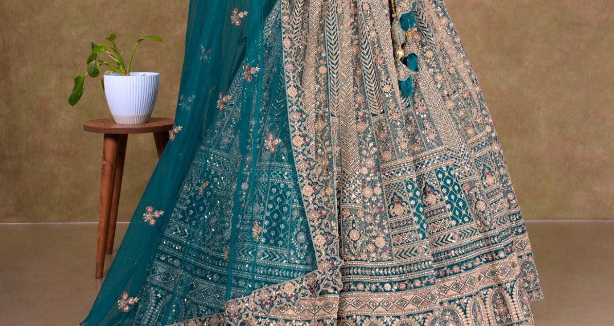 Latest Semi Stitched Lehenga Choli With Dupatta.