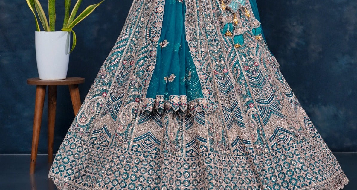 Latest Semi Stitched Lehenga Choli With Dupatta.
