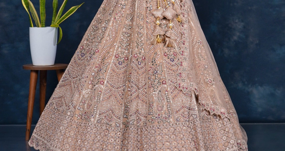 Latest Semi Stitched Lehenga Choli With Dupatta.