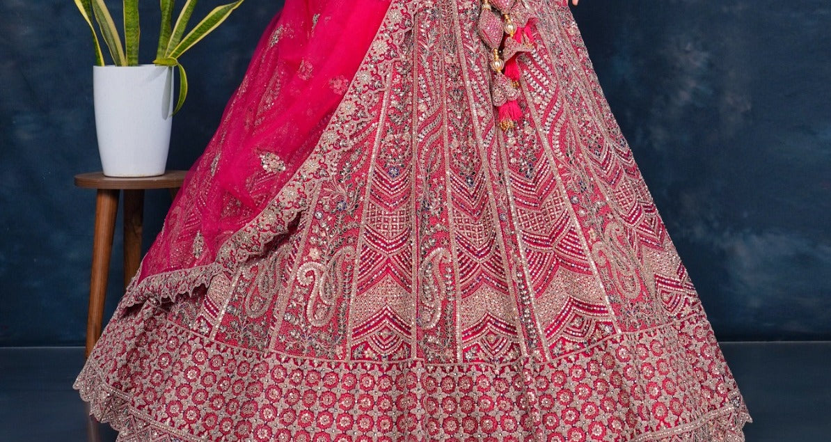 Latest Semi Stitched Lehenga Choli With Dupatta.