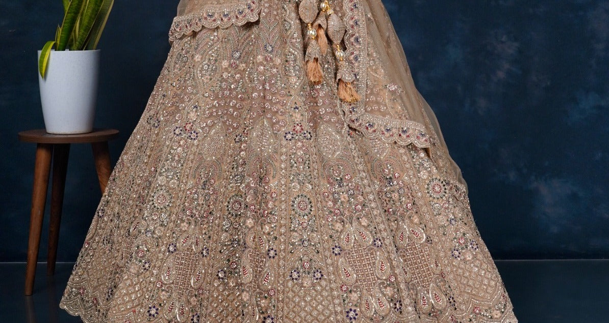 Latest Semi Stitched Lehenga Choli With Dupatta.