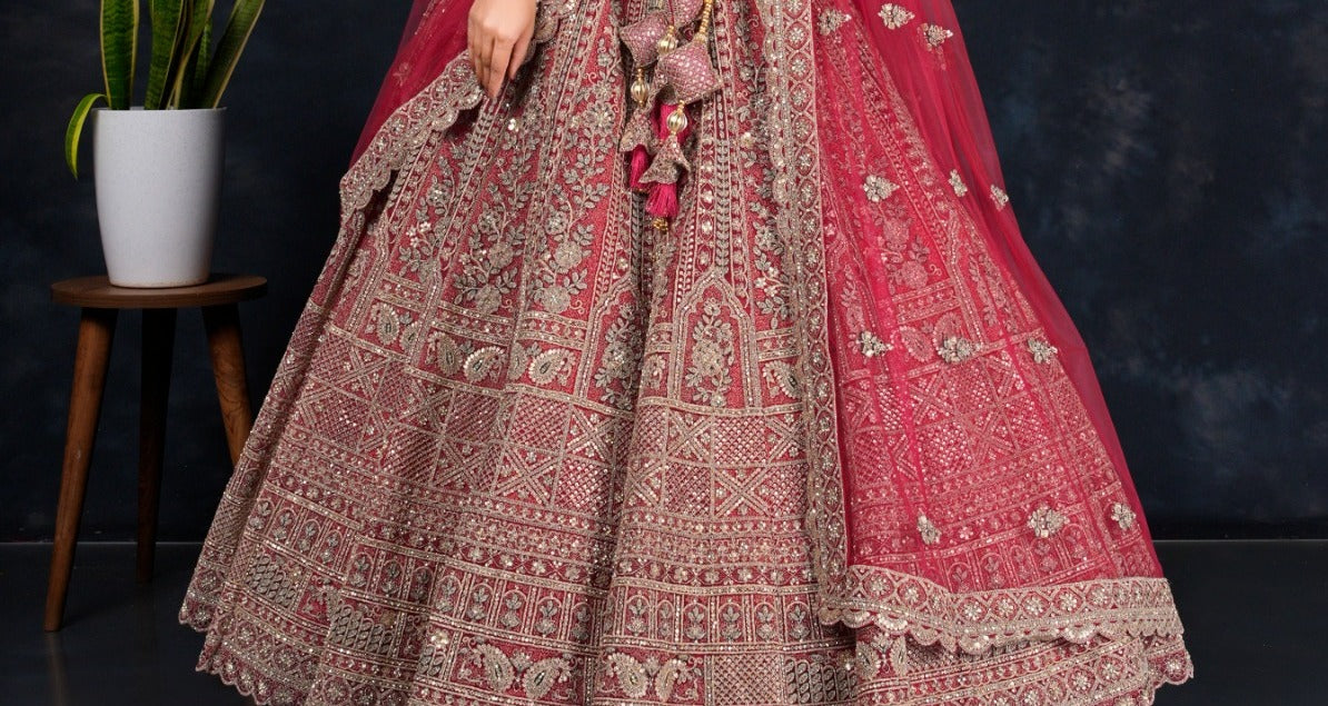 Latest Semi Stitched Lehenga Choli With Dupatta.