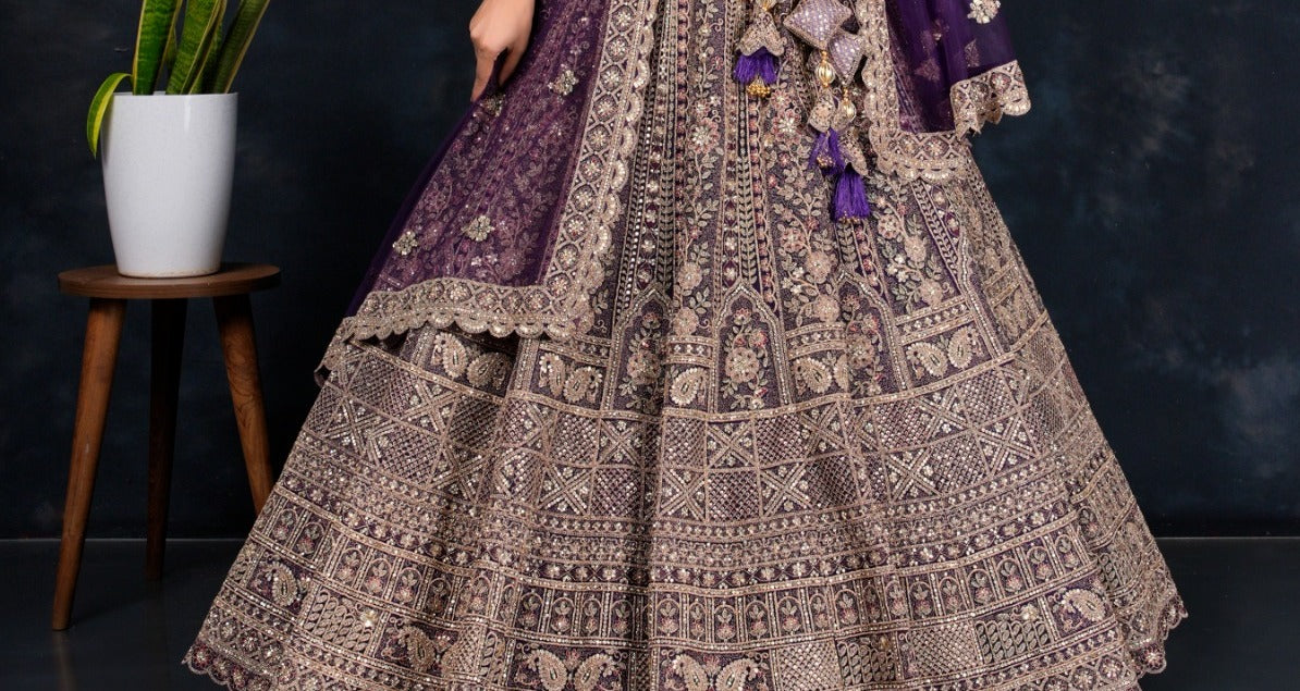 Latest Semi Stitched Lehenga Choli With Dupatta.