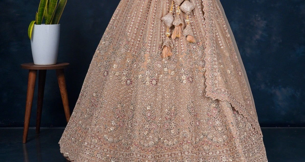 Latest Semi Stitched Lehenga Choli With Dupatta.