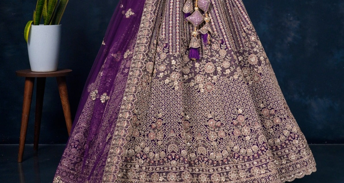 Latest Semi Stitched Lehenga Choli With Dupatta.