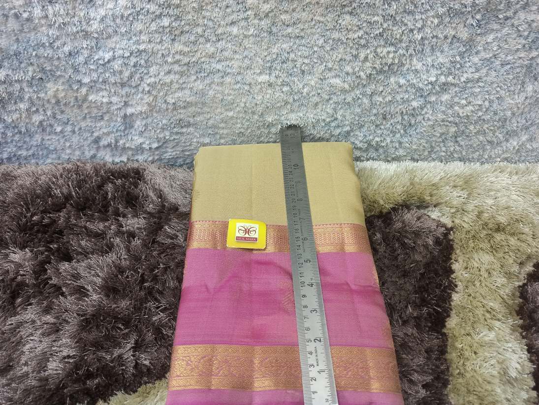 Pure Kanchipuram Silk Saree.