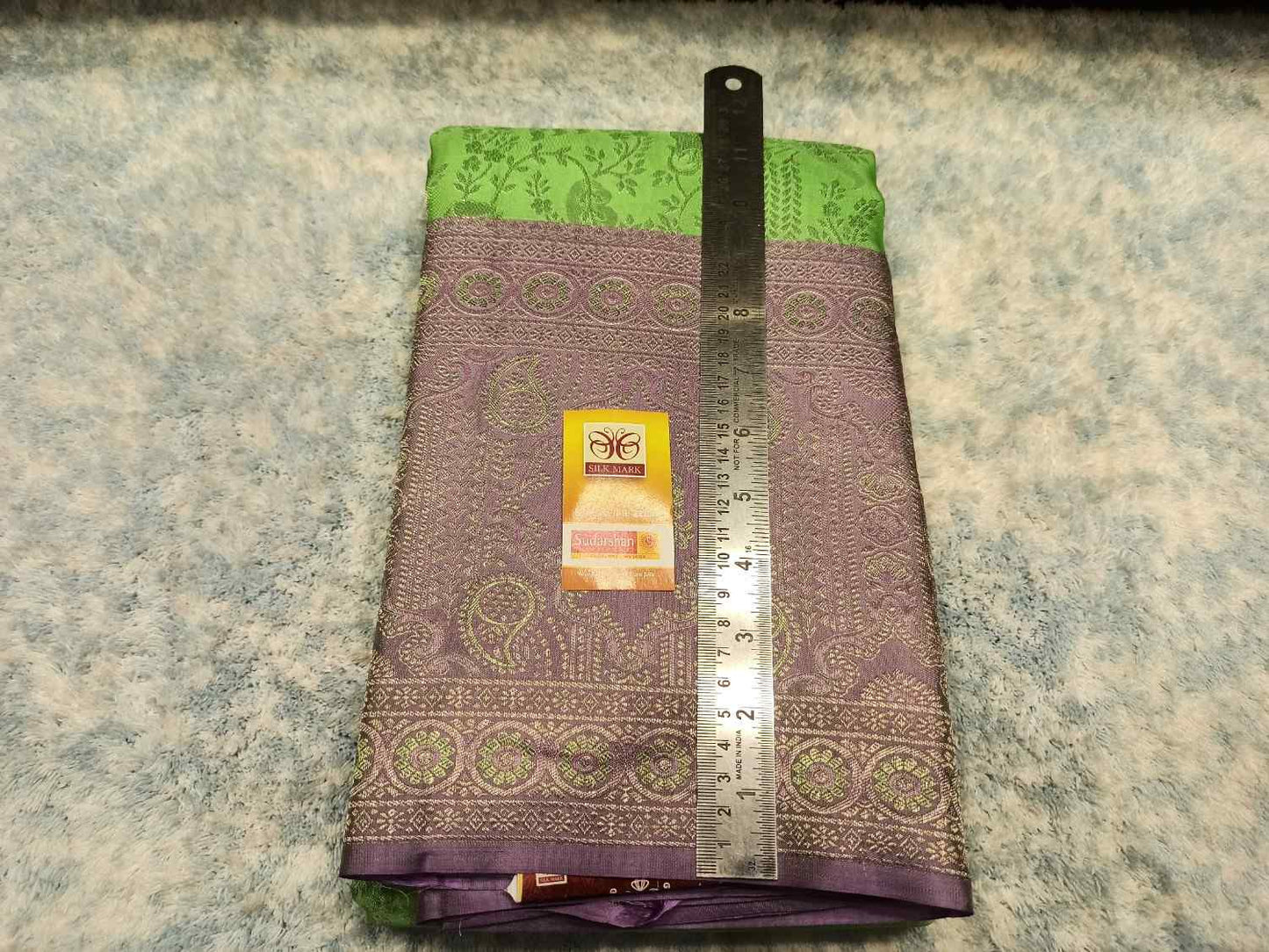 Pure Kanchipuram Silk Saree.