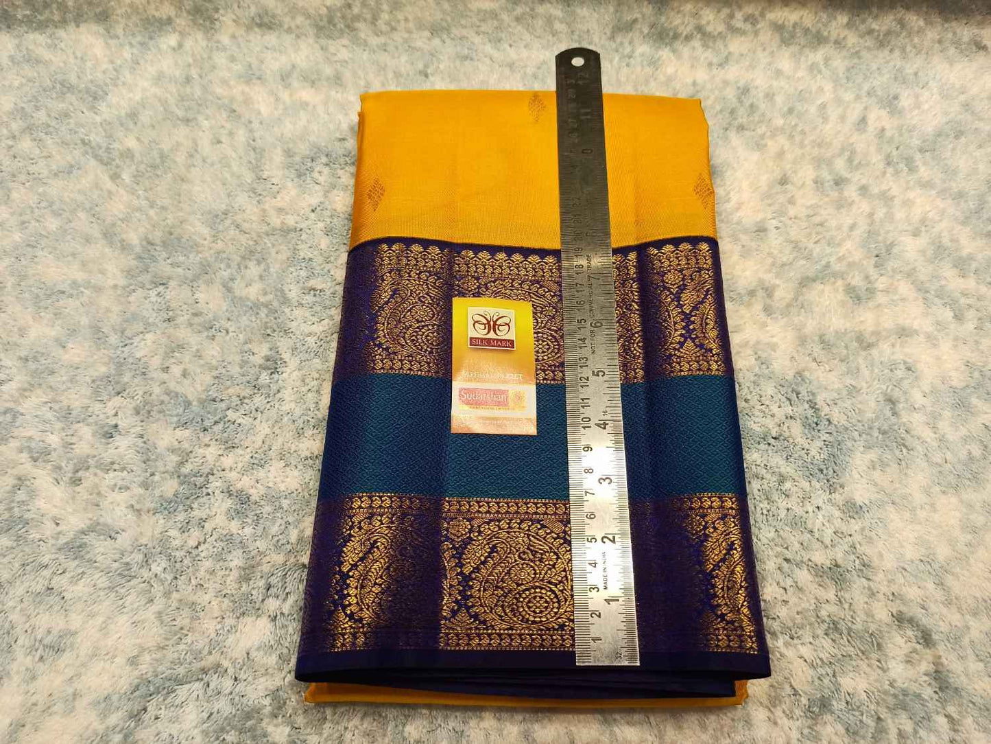 Pure Kanchipuram Silk Saree.