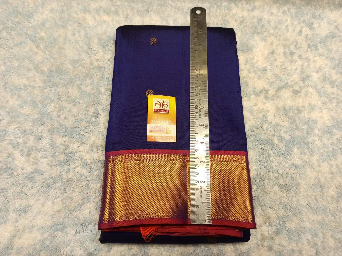 Pure Kanchipuram Silk Saree.