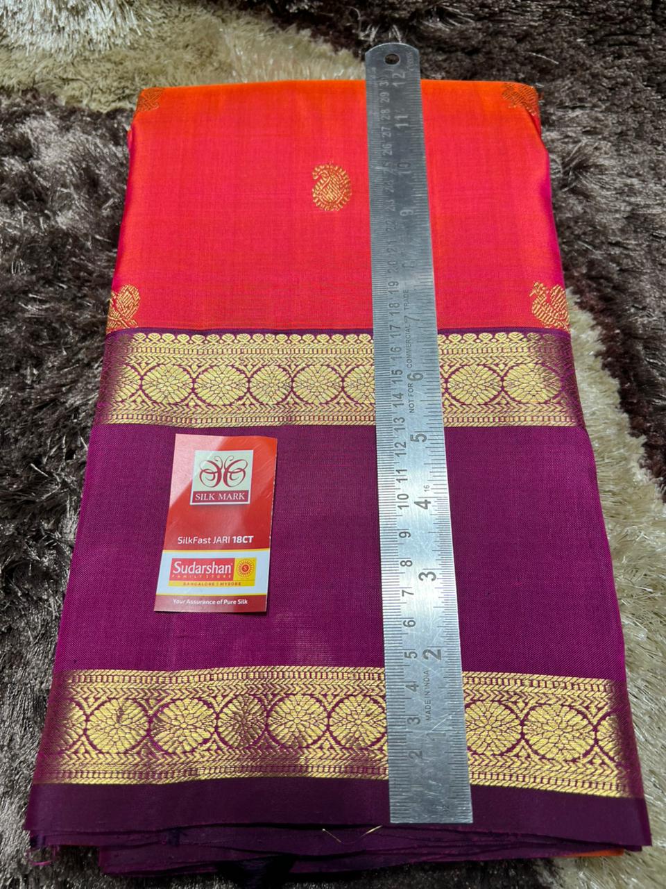 Pure Kanchipuram Silk Saree