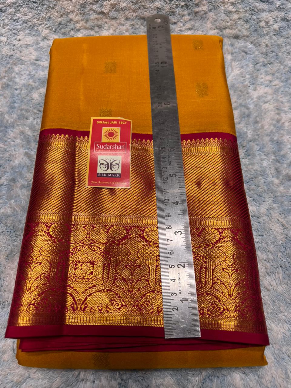 Pure Kanchipuram Silk Saree
