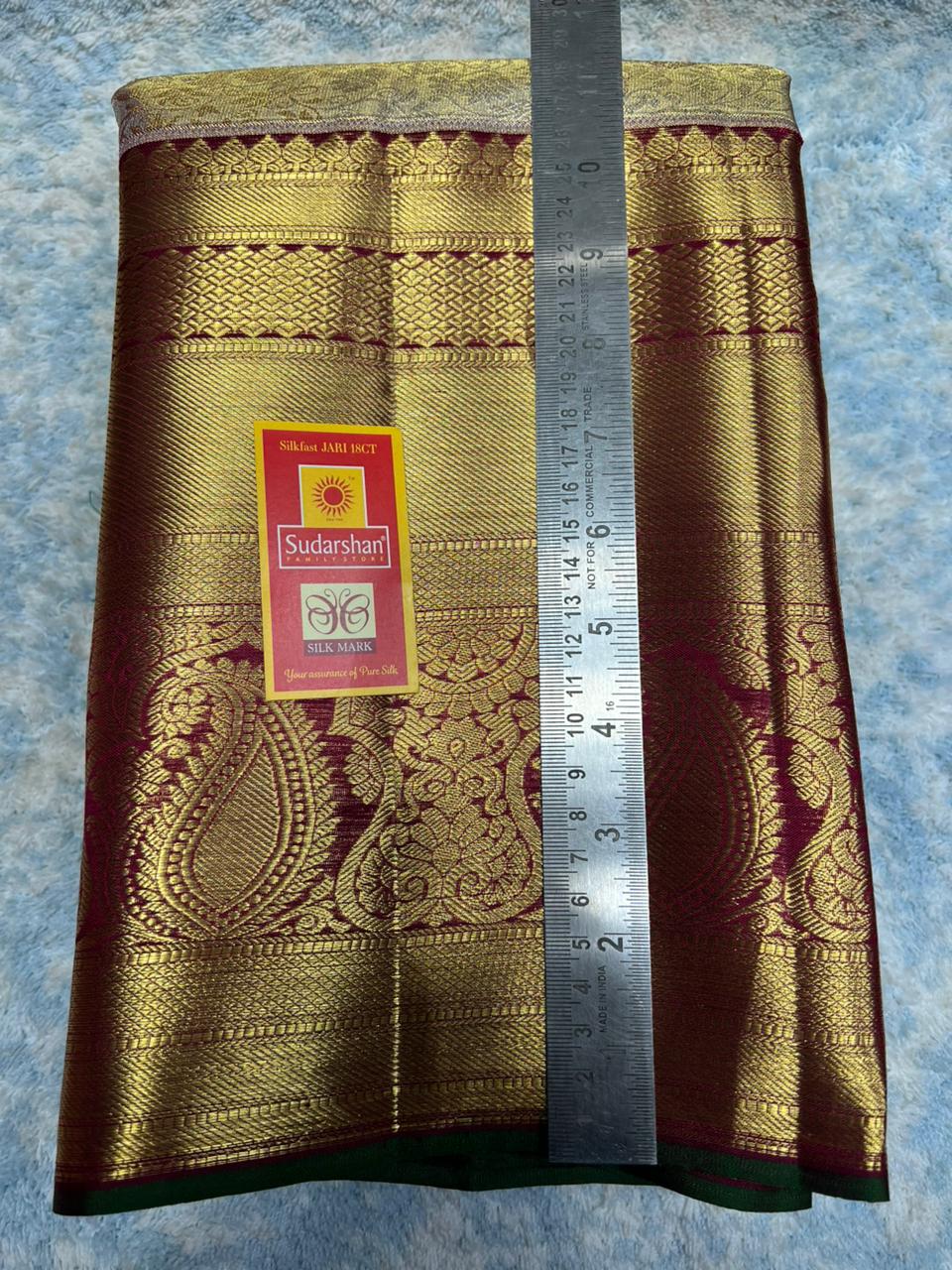 Pure Kanchipuram Silk Saree