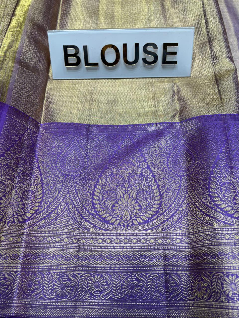 Pure Kanchipuram Silk Saree