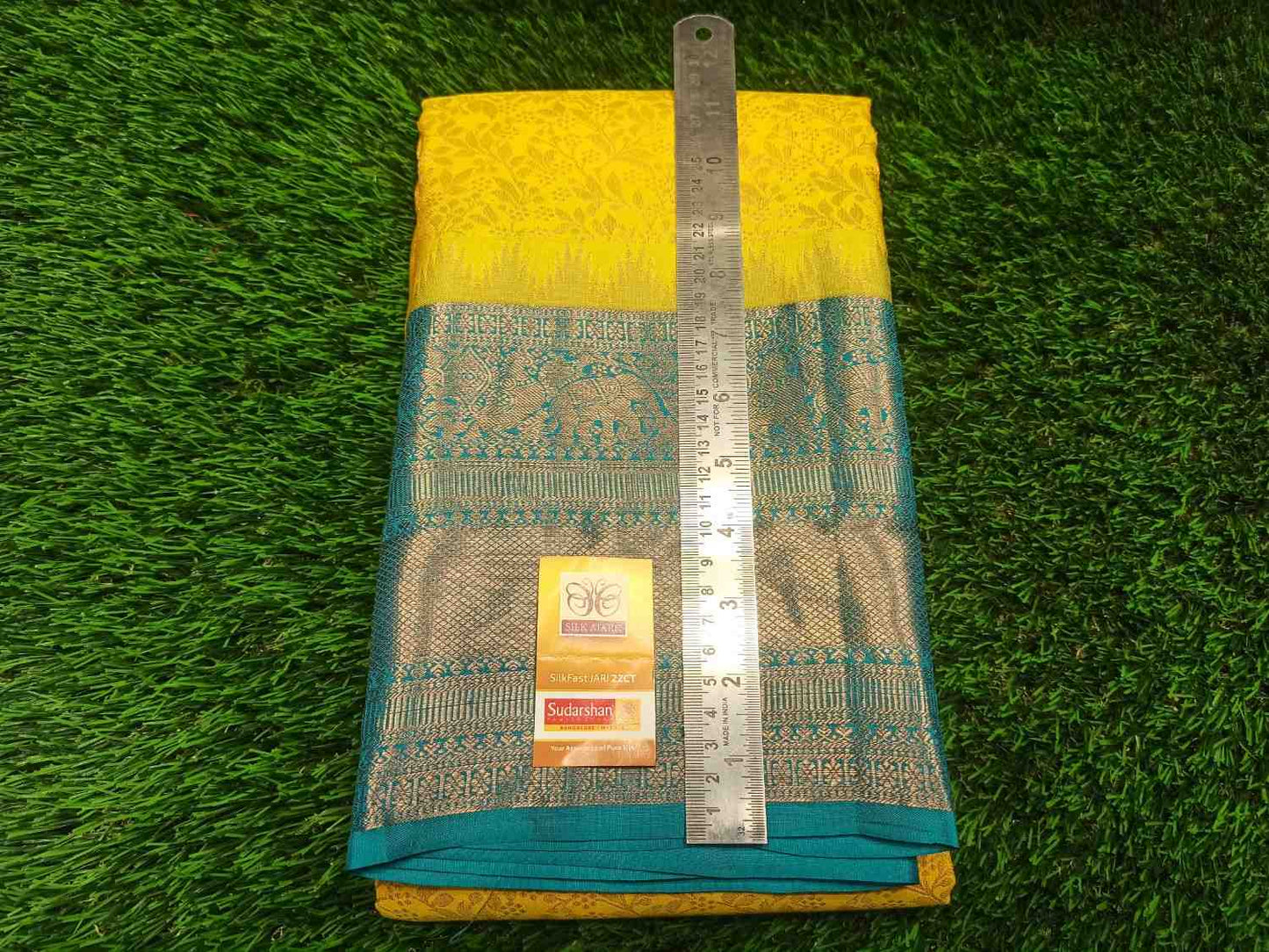 Pure Kanchipuram Silk Saree.