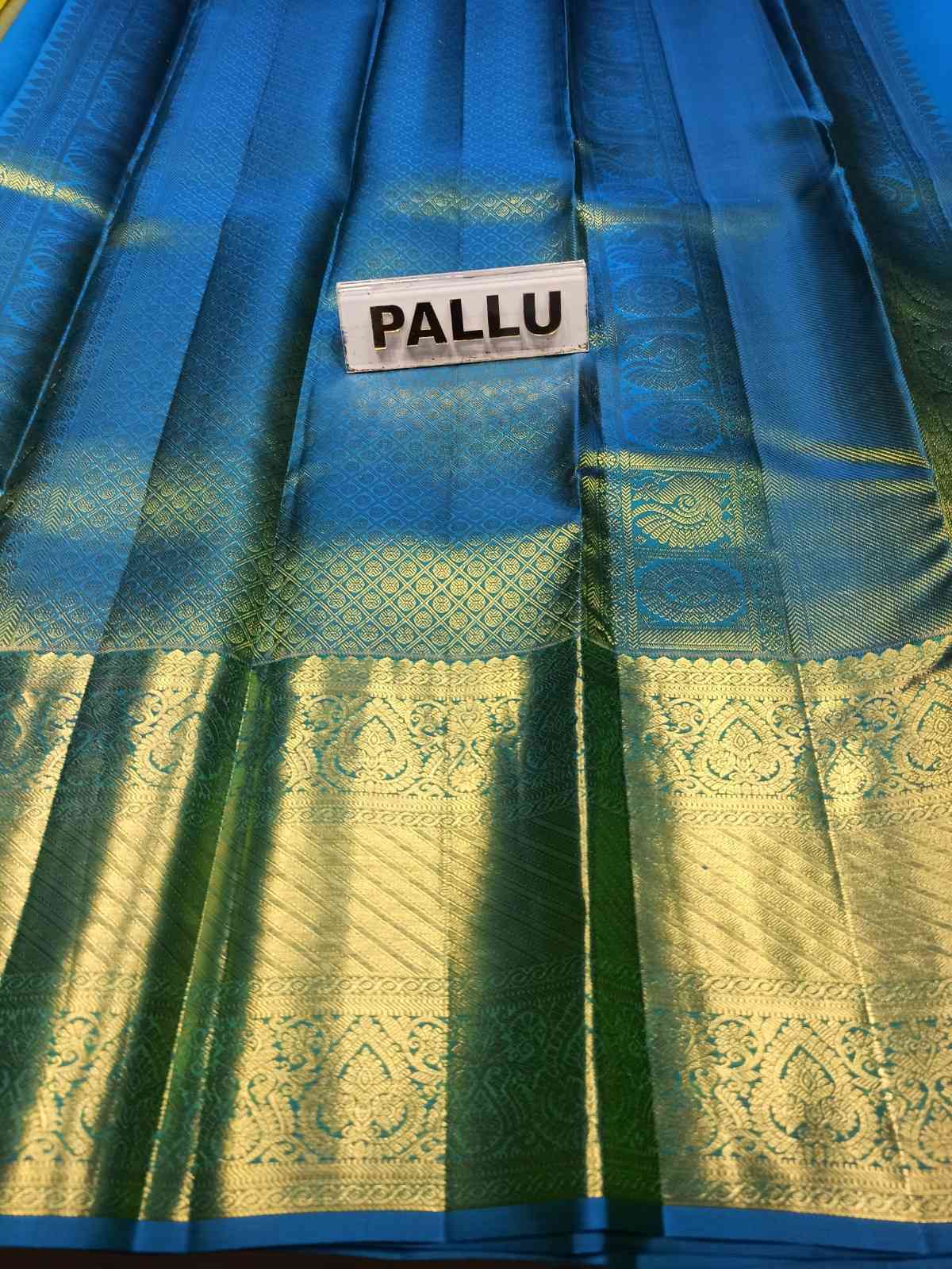 Pure Kanchipuram Silk Saree.