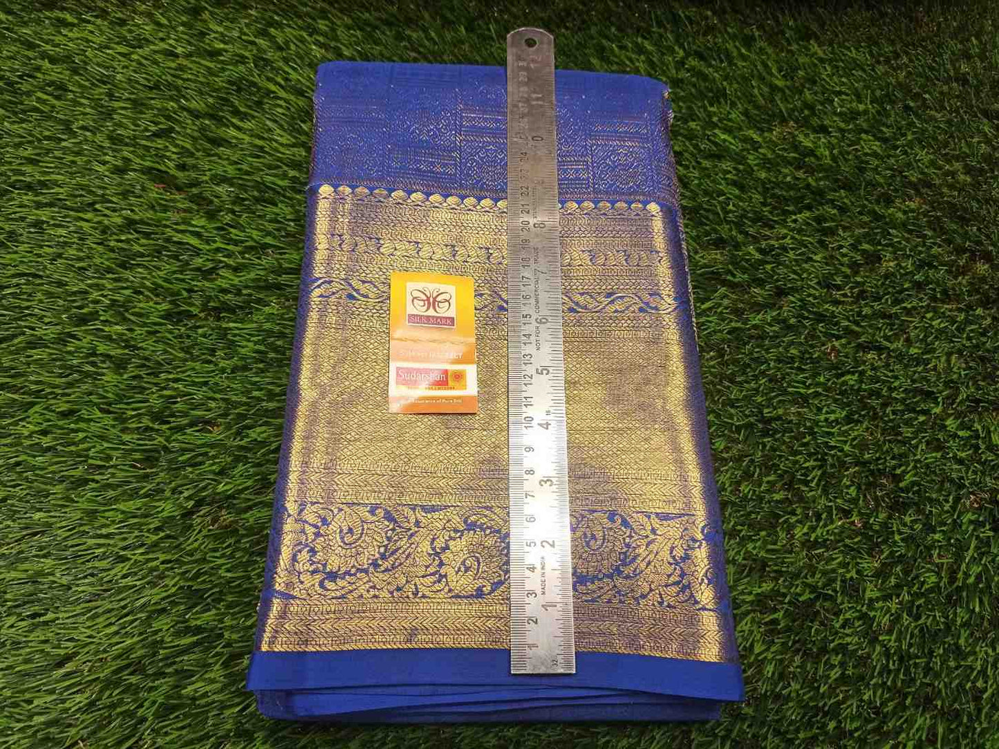 Pure Kanchipuram Silk Saree.