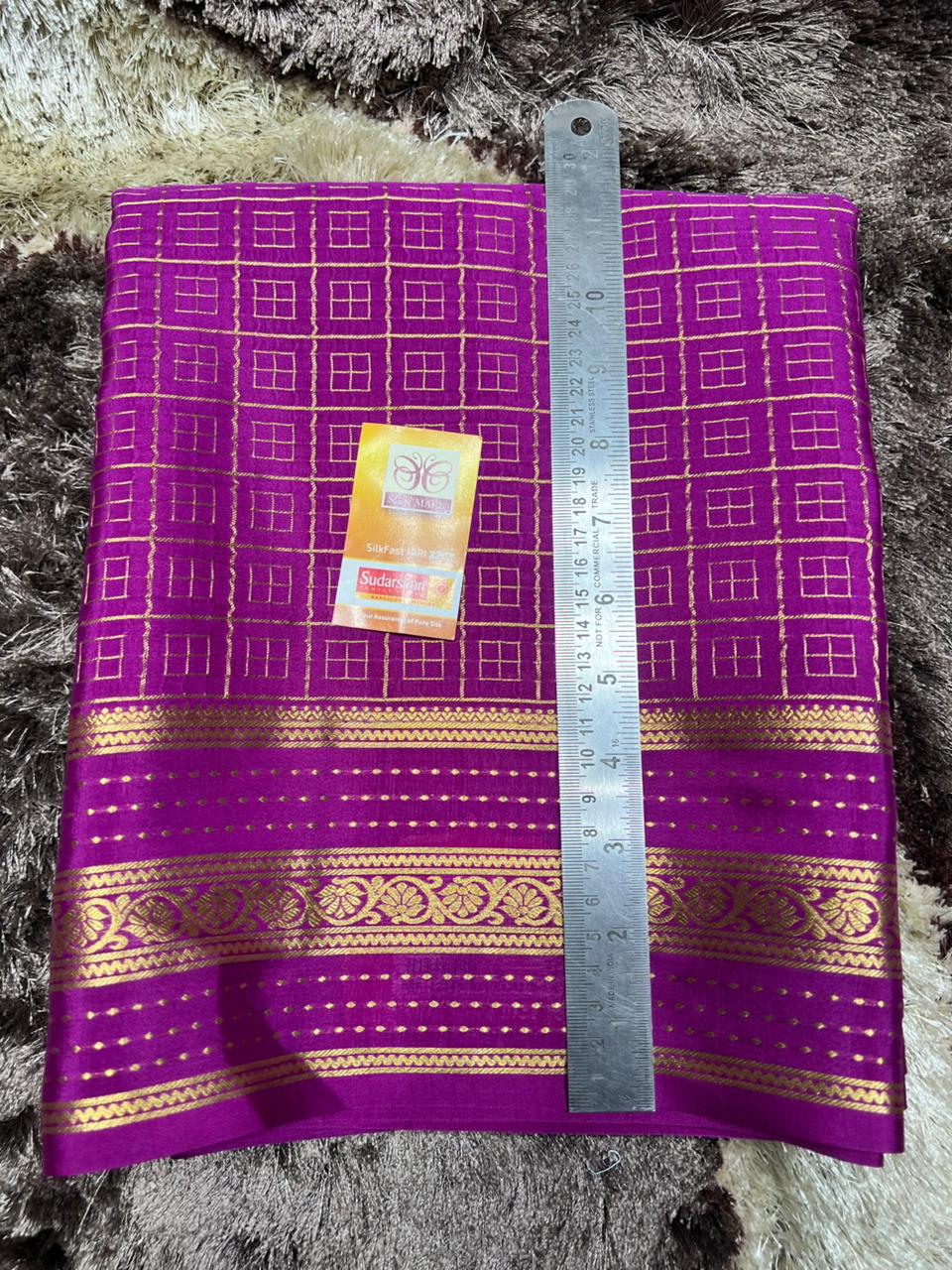 Pure Mysore Silk Saree.