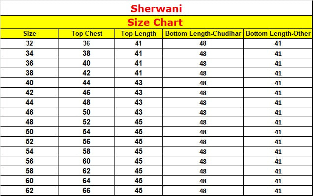 Traditional Indowestren Sherwani.