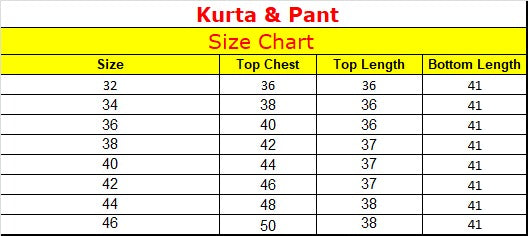 ReadyMade Men's Kurta Pyjama