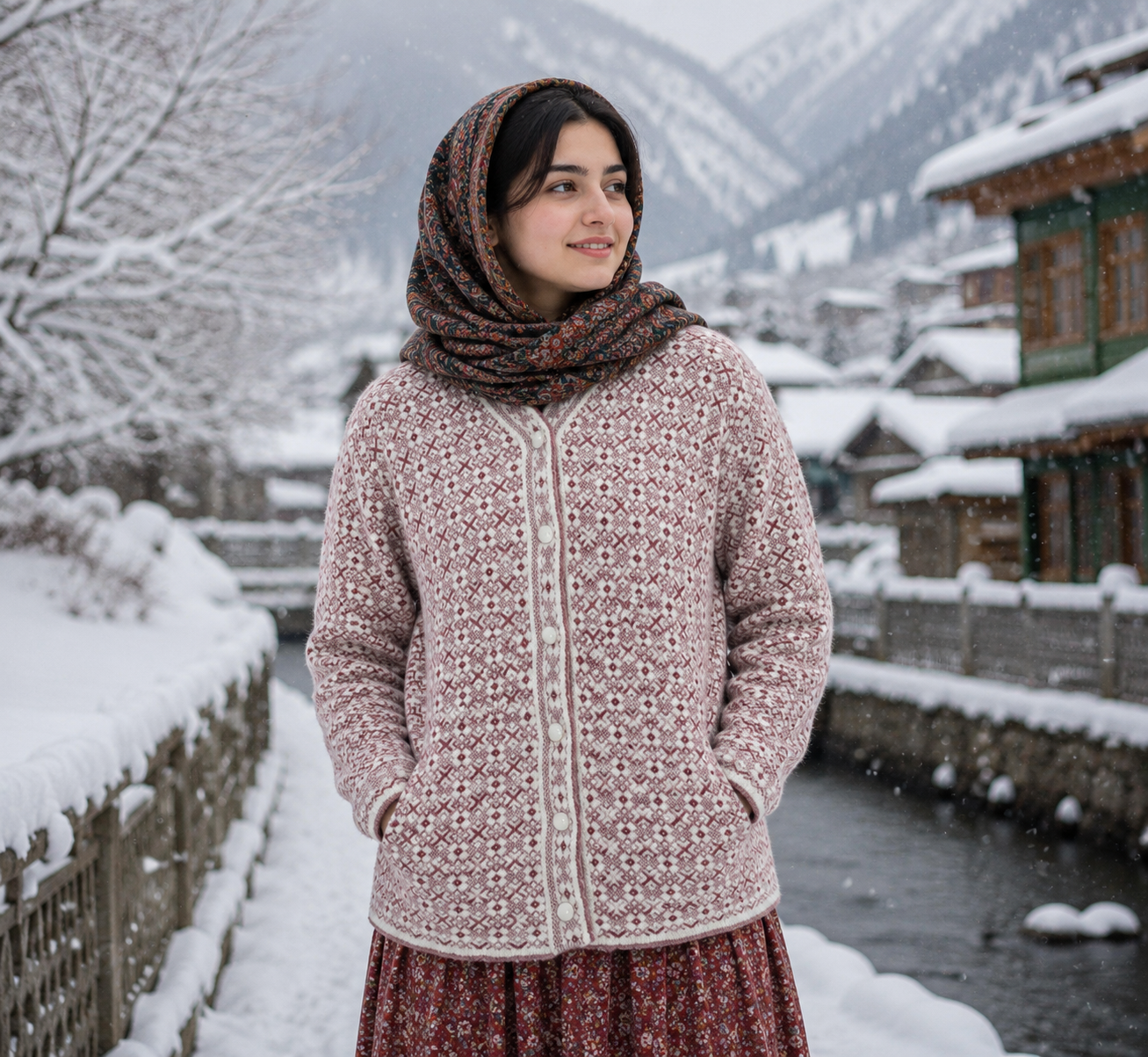 Casual Women Sweater/Cardigan for Winter