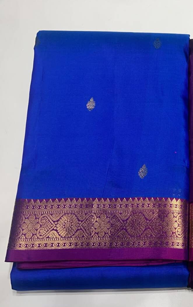 Pure Kanhicpuram Silk Saree