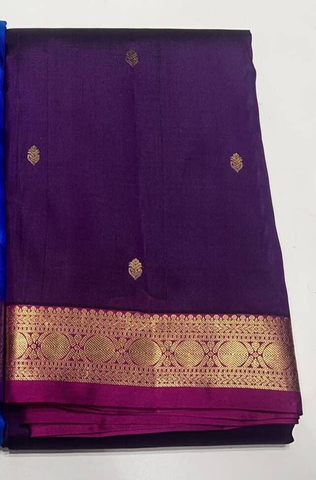 Pure Kanhicpuram Silk Saree