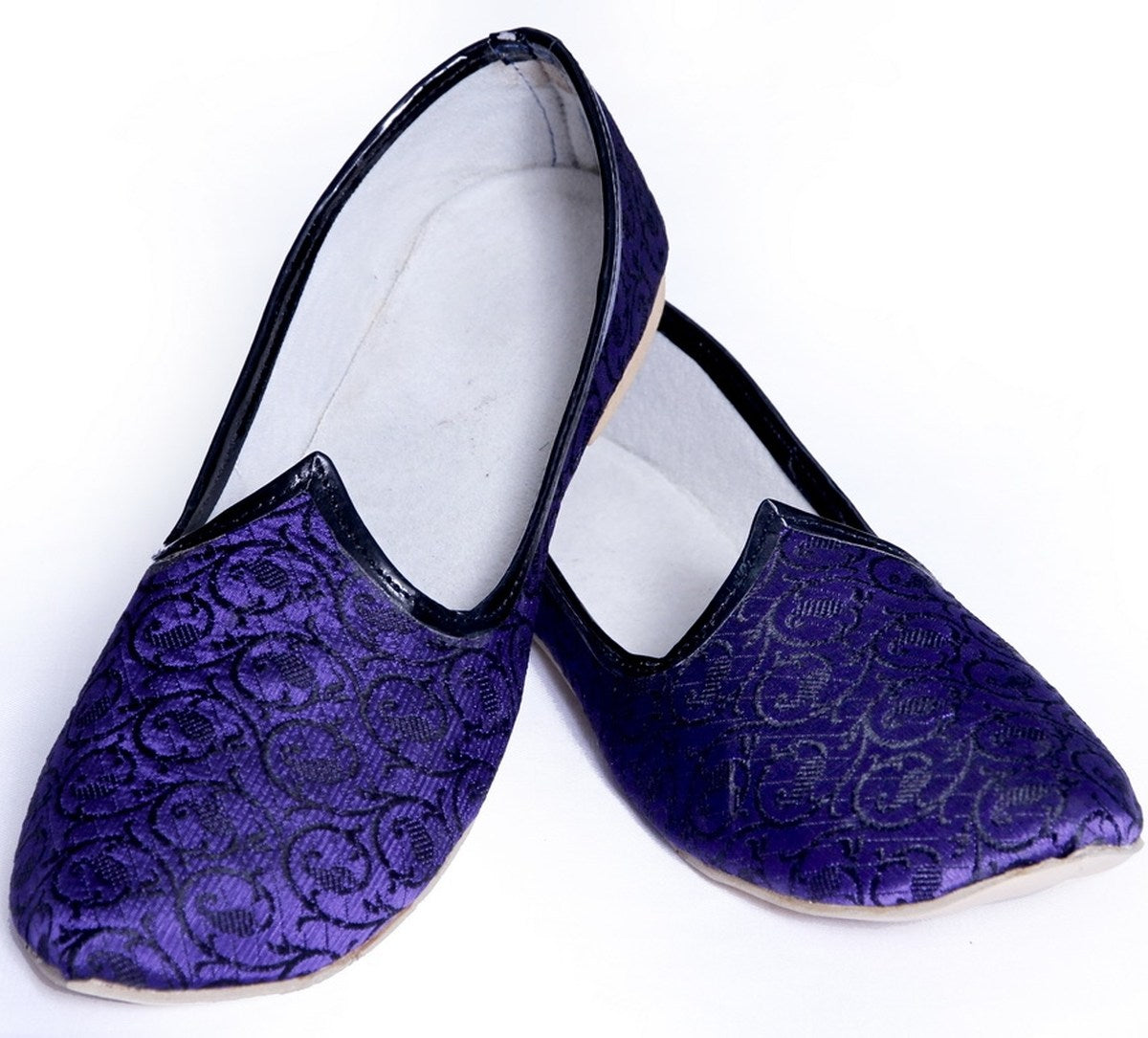 Sudarshan Sherwani Accessories Mojari Shoes