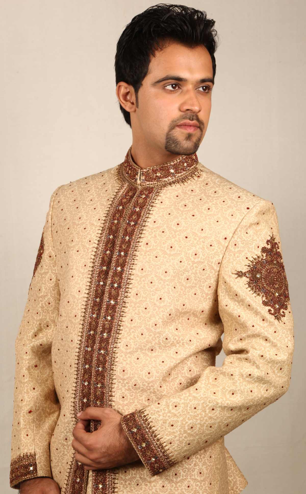 NEW TRENDY DESIGNER JODHPURI SUIT