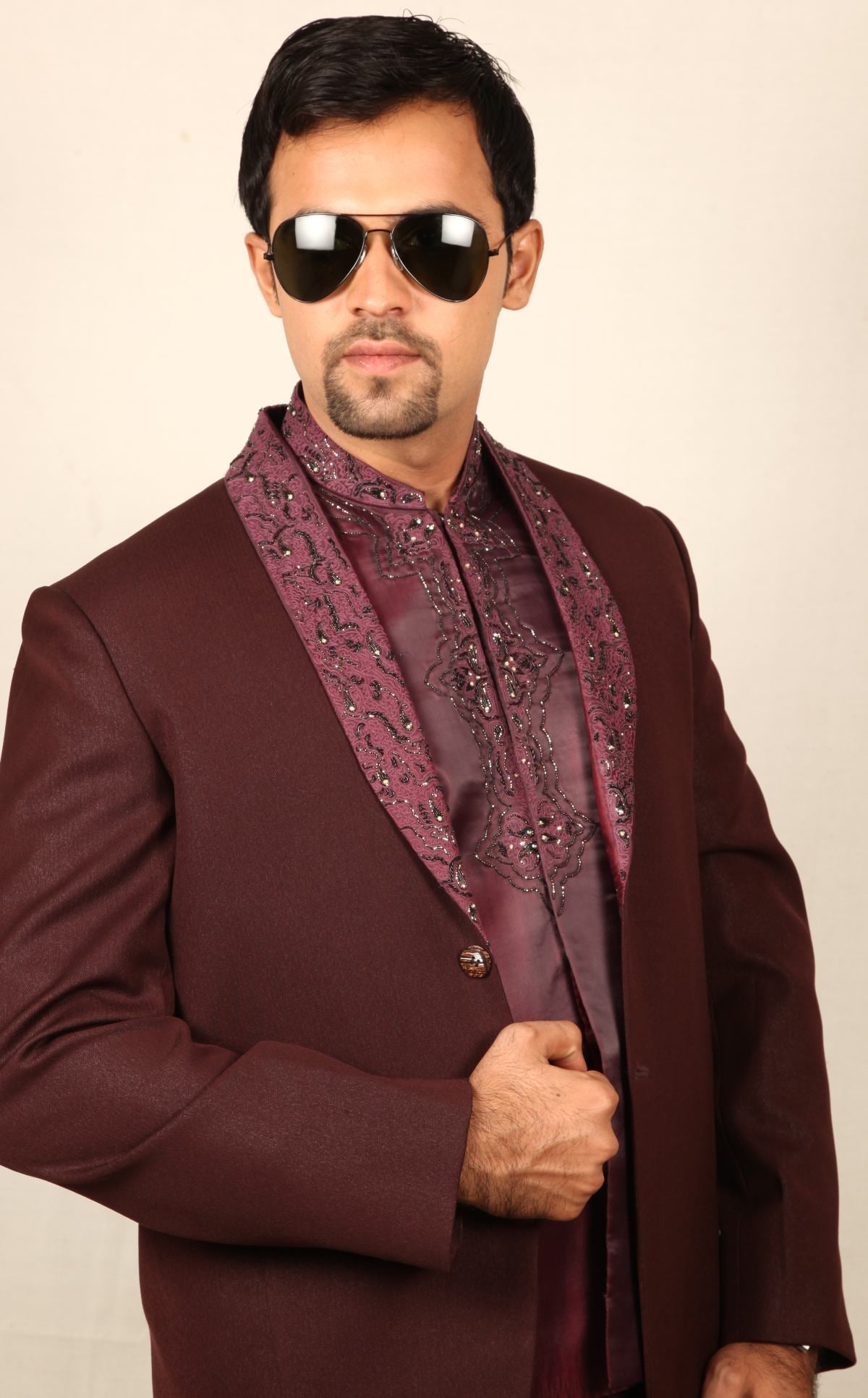 NEW TRENDY DESIGNER JODHPURI SUIT