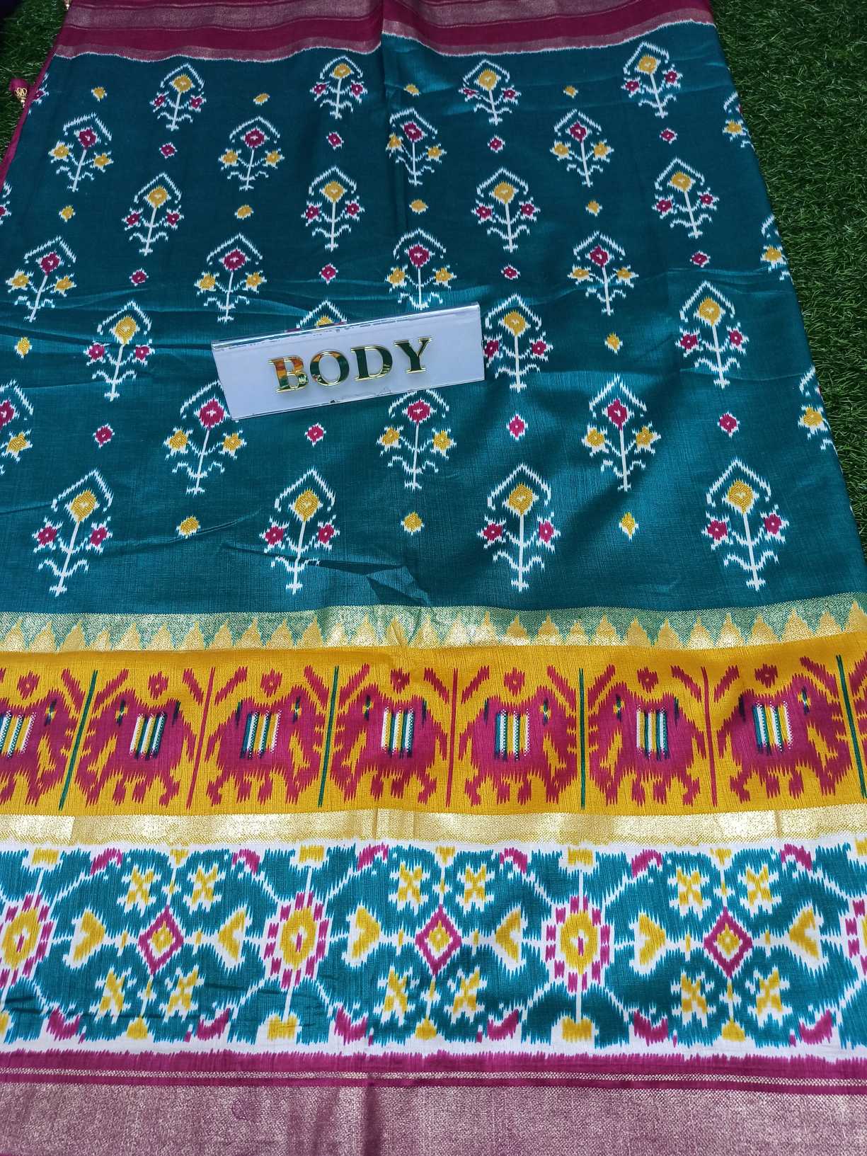 Latest New Patola Catalog Designer Saree