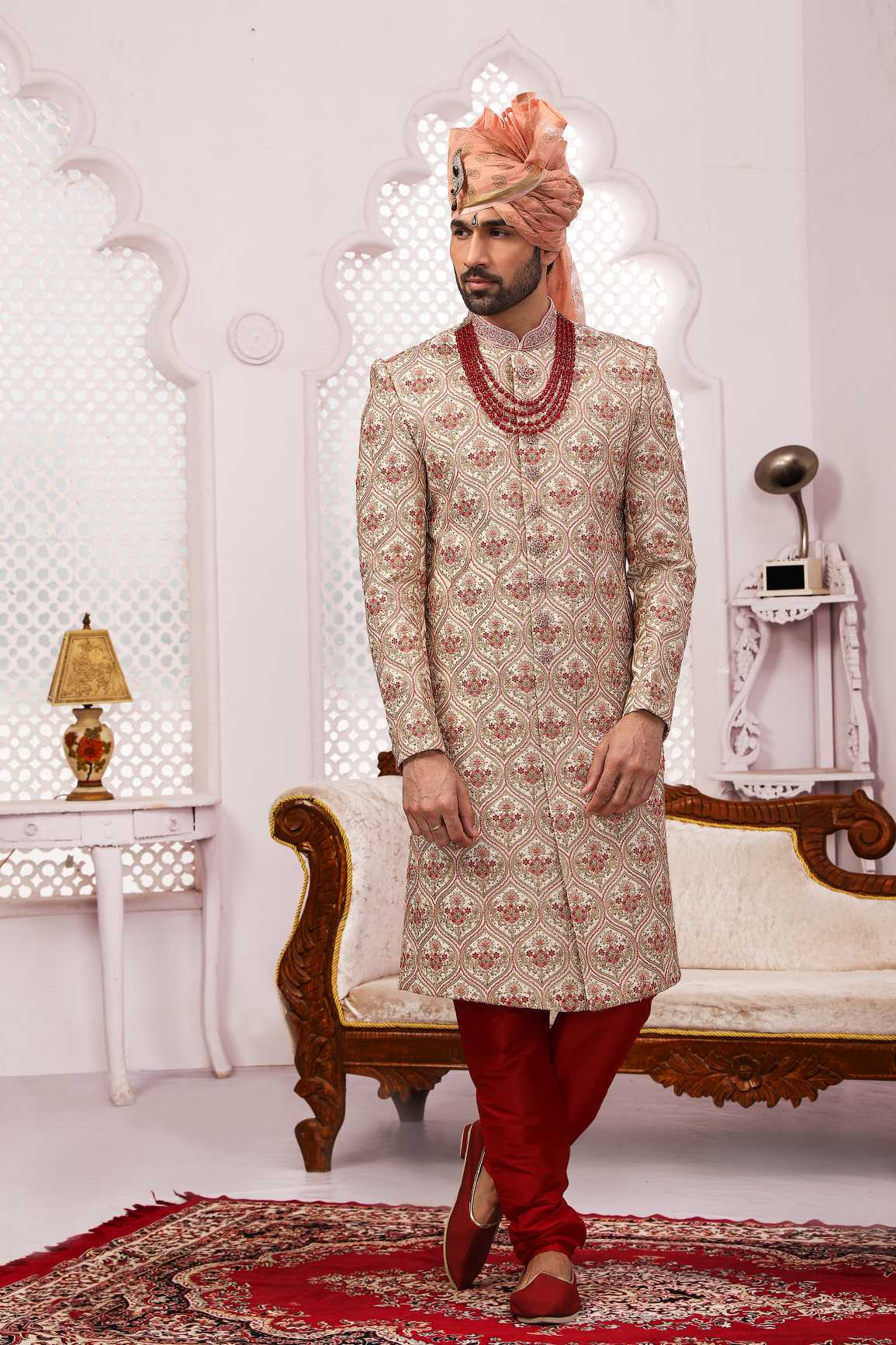 Latest Jodhpuri Design Traditional Sherwani