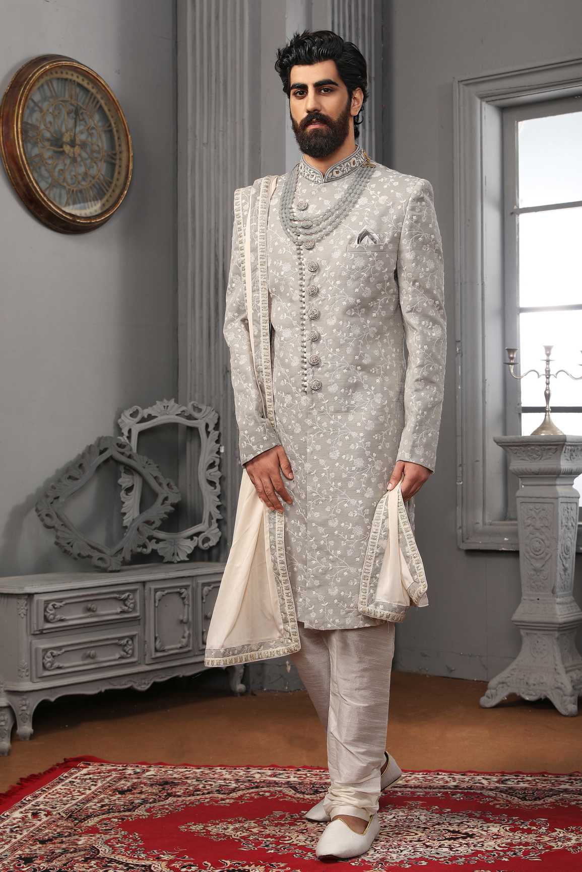 Latest Jodhpuri Design Traditional Sherwani